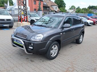 Hyundai Tucson 2.0CRDi 103kW 4x4 TAŽNÉ ČR - 3