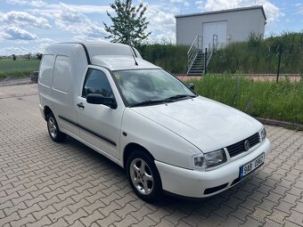 VW Caddy II 1.9 SDI - 3