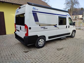 Obytné auto Laser 600 MAX, Blu Camp - 3