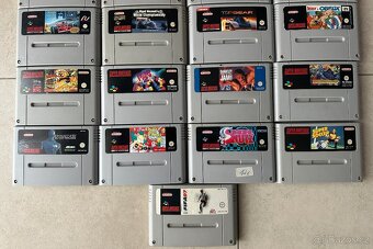 Originální Hry nintendo SNES-angličtina PAL - 3