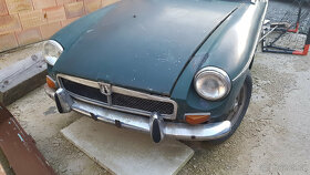 MGB kabriolet na renovaci - 3