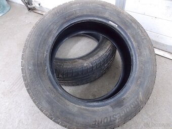 2ks 185/65 R15 Bridgestone letní DOT 1719 min. 6mm - 3