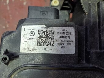 Xenony Led světla i full led Vw passat b8 2014-2019 - 3