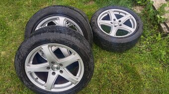 Alu O.Z Canyon 5x120 R18 8J Et45 stred 60mm - 3
