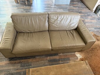 Sedací souprava IKEA KIVIK 2+3 kůže - 3