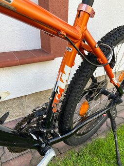 Horské kolo KTM velikost kol 26 - 3