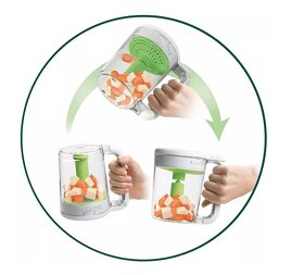 Kombinovaný parní hrnec a mixér - 3