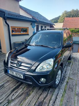 Prodám Honda CR-V II 2,2 i-CTDi - 3