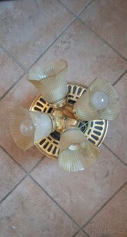 Prodám stropní ventilátor s osvětlením - 3
