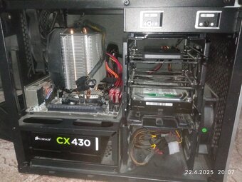 Stolní PC I5,16GB RAM, SSD - 3