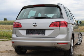 VW Golf Sportsvan 1.4 TSI 92Kw 1.majitel 143000km servis VW - 3
