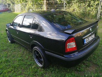 Černá Škoda Octavia 1 ABT (Sleeper do 200koni) - 3