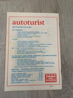 Grand Prix Brno - Mistrovství Evropy 1986 - program a č. roz - 3