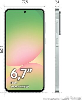 Samsung Galaxy A56 8GB/256GB Awesome Olive - 3