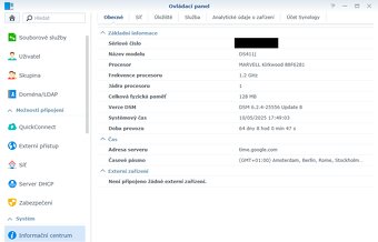 NAS Synology DS411j + 4x2TB HDD - 3