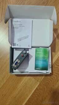 Converter HDMI na VGA+2X RCA - 3