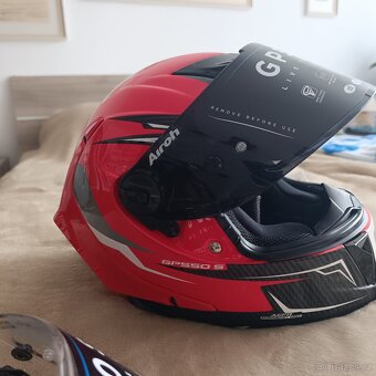 Airoh GP550S Venom red - 3