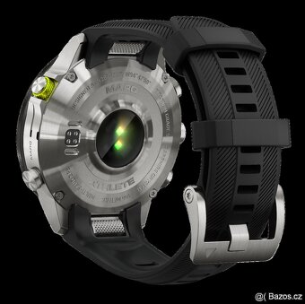 Garmin - MARQ ® Athlete (Gen 2) - Silicone Band - 3