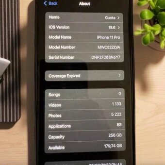 iPhone 11 Pro 256 GB - 3