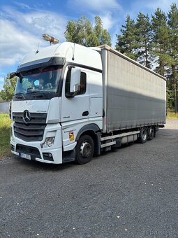 Mercedes Actros 2545 tandemová souprava jumbo - 3