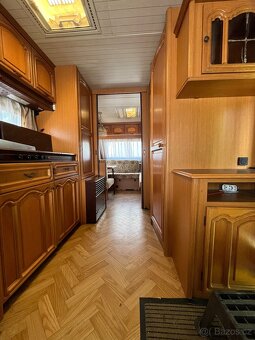 Karavan obytný přívěs HOBBY PRESTYGE bez tp - 3
