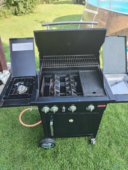 Barbercook plynový gril - 3
