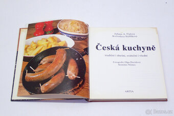 2x Kuchařka - Rychlé pokrmy, Česká kuchyně - 3