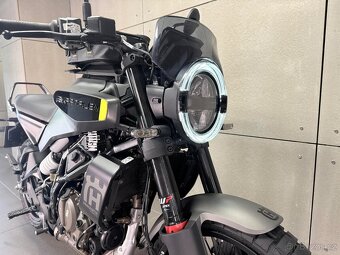 Husqvarna Svartpilen 125 - ČR / 1. MAJ / JEN 1410 KM - 3