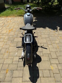 ČZ 150C pevný rám - 3