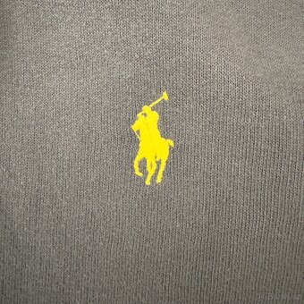 Ralph Lauren Polo zelená mikina s kapucí | vel. XS - 3