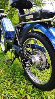 JAWA BABETTA 210 , kartička . - 3