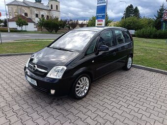 Opel Meriva 1.8 i 16 V - 92 kW - Nová STK - Dovoz SRN - 3