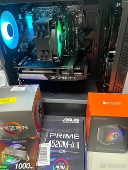 AMD Ryzen 5 3600, 16GB RAM, RTX 3060 TI, 1 TB - 3