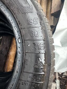 Zimní sada pneu 195/60 R15 - Kleber - 3