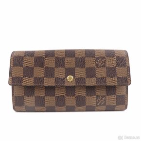 Peněženka LOUIS VUITTON Damier Portefeuille Sarah - 3