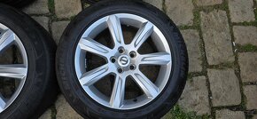Disky Volvo 17", 5x108, 8x17", ET42, letní 225/55/17 - 3