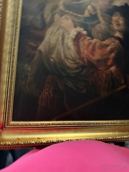 Obraz REMBRANDT A SASKIA - REPRODUKCE - REMBRANDT HARMENSZOO - 3