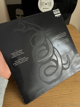 Metallica - The Black Album - 3