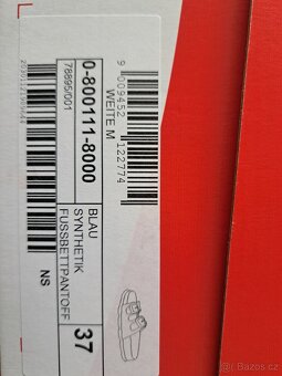 NOVÉ pantofle, přezůvky Superfit, vel. 37 - 3