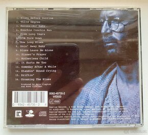 CD ERIC CLAPTON - UMPLUGGED - 3