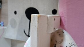 Postel zn. Benlemi 180x90 bílá, s matrací a  šuplíkem - 3