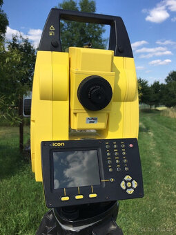 Totální tachymetr Leica iCON Builder 69 - 3