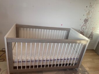 DĚTSKÁ POSTÝLKA 70 cmx140 cm My Baby Lou s doplňky - 3