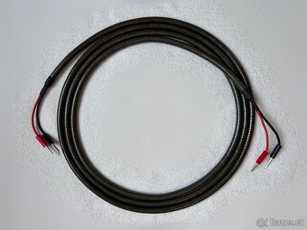 Reproduktorovy HiFi audio kabel Chord Epic Twin 2 x 3,5m - 3