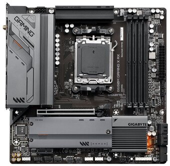 GIGABYTE B650M GAMING X AX/AM5/mATX - holá deska - 3
