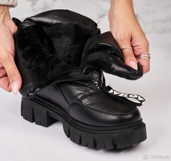 Damske thermo snehulky - 3