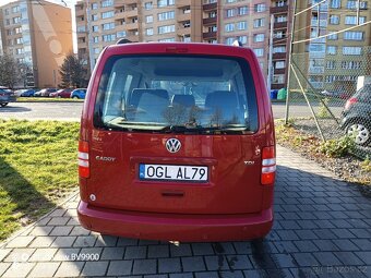 Volkswagen Caddy 1.6 TDI 55 kw,R.V 2012. - 3