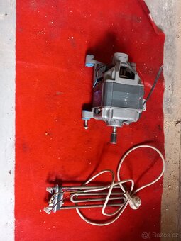 El. motor z pračky Bosh - 3