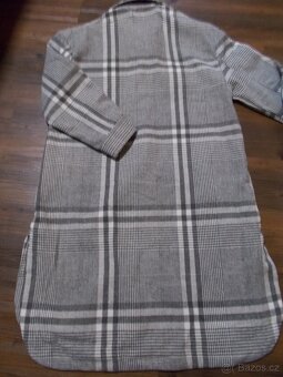 DELŠÍ KOŠILOVÝ PŘECHOD KABAT 100%STAV - 3