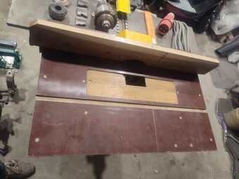 Srovnávací frézka KDR 250S s přídavným zařízením - 3